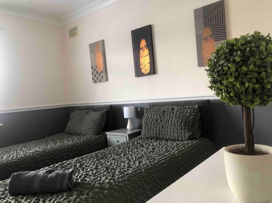 29 Comfort House 2 Bedroom Townhouse With Parking 斯肯索普 外观 照片